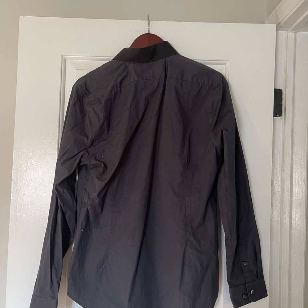 Black Express Button Down Size Medium - image 2